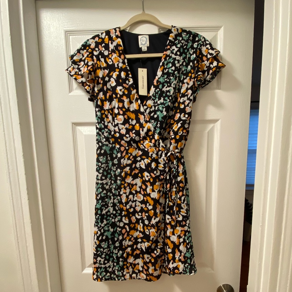 Francesca’s Collection Wrap Dress